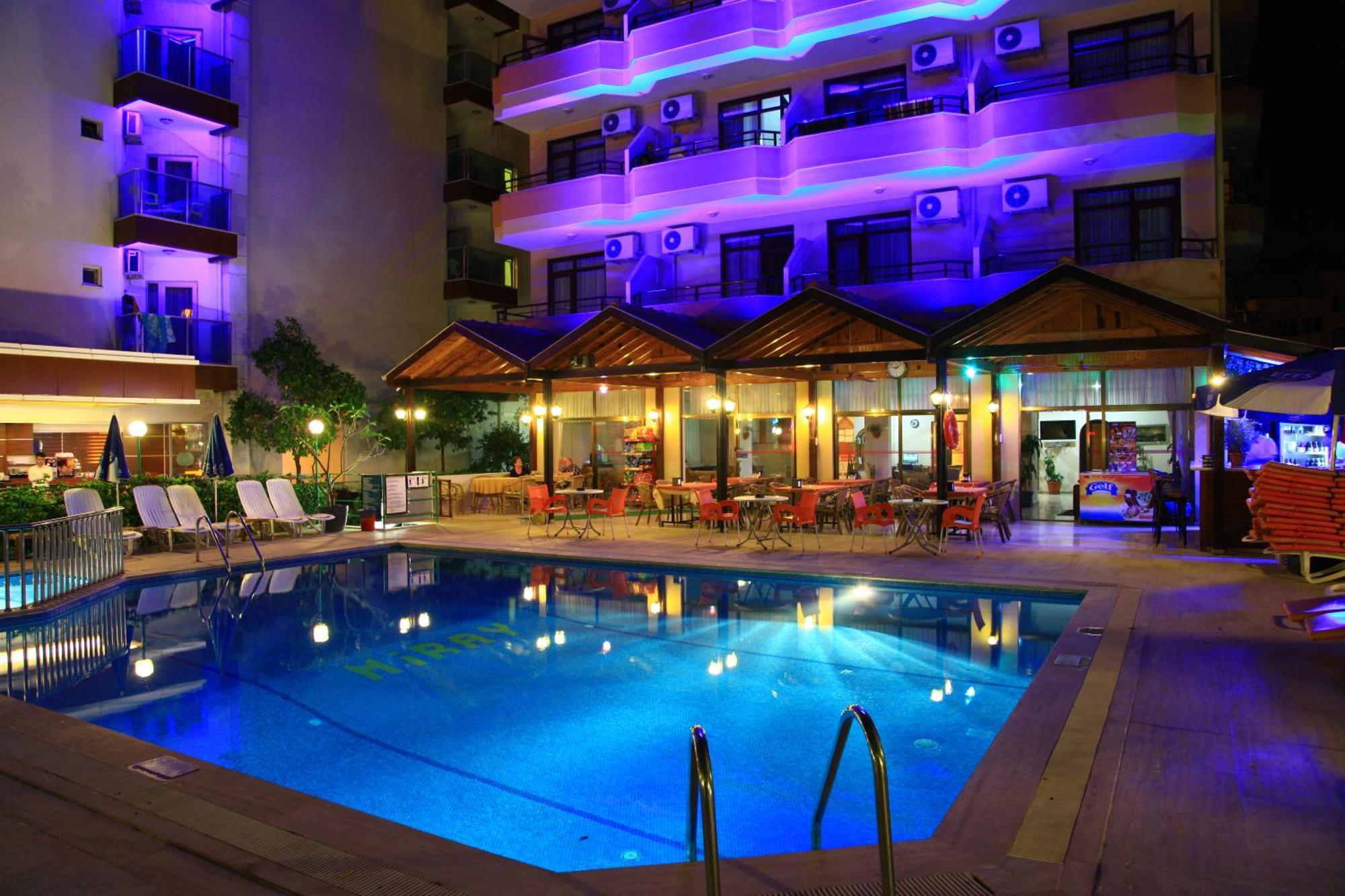 Miray Hotel Kleopatra Alanya Exterior foto
