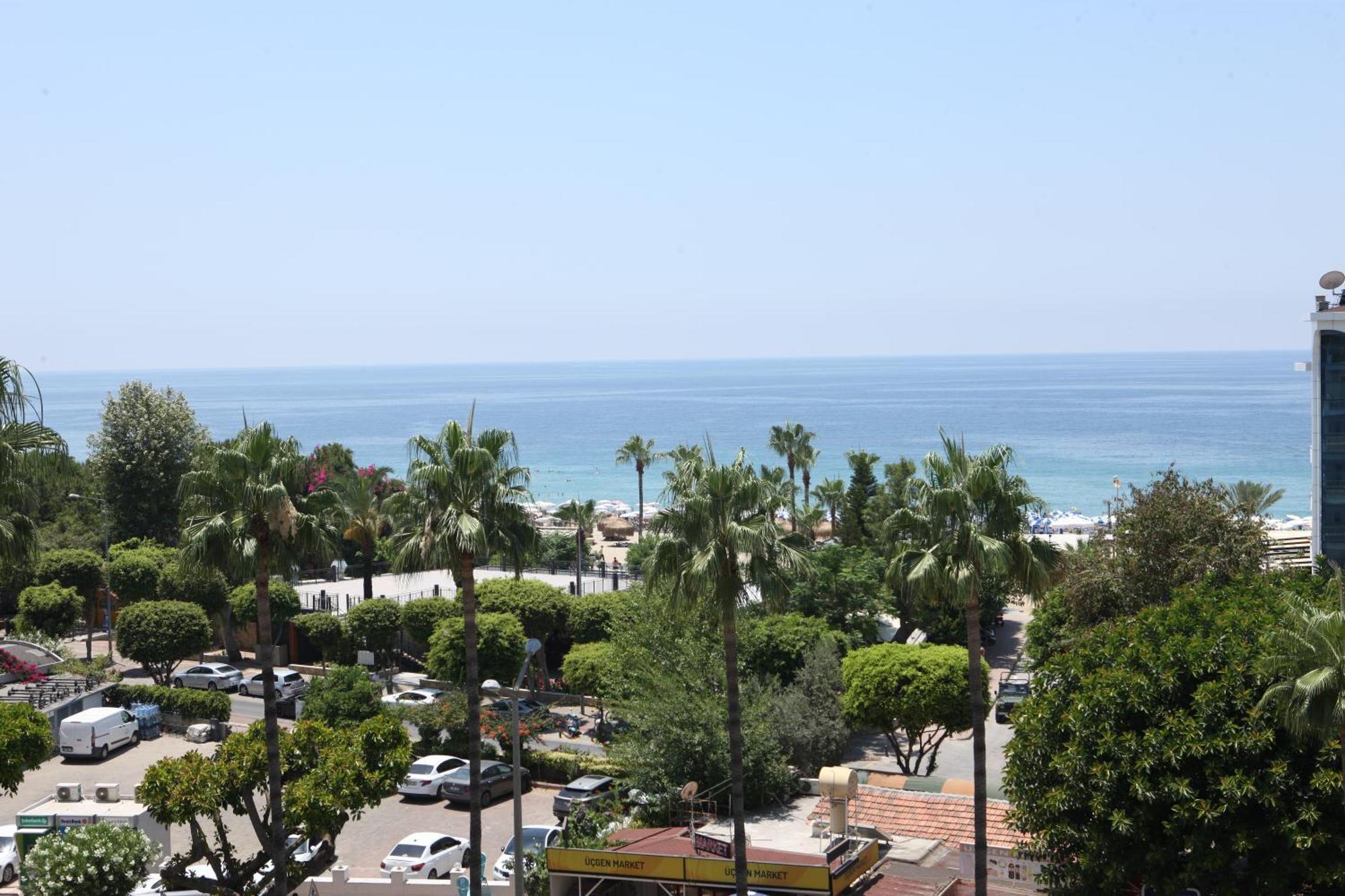 Miray Hotel Kleopatra Alanya Exterior foto