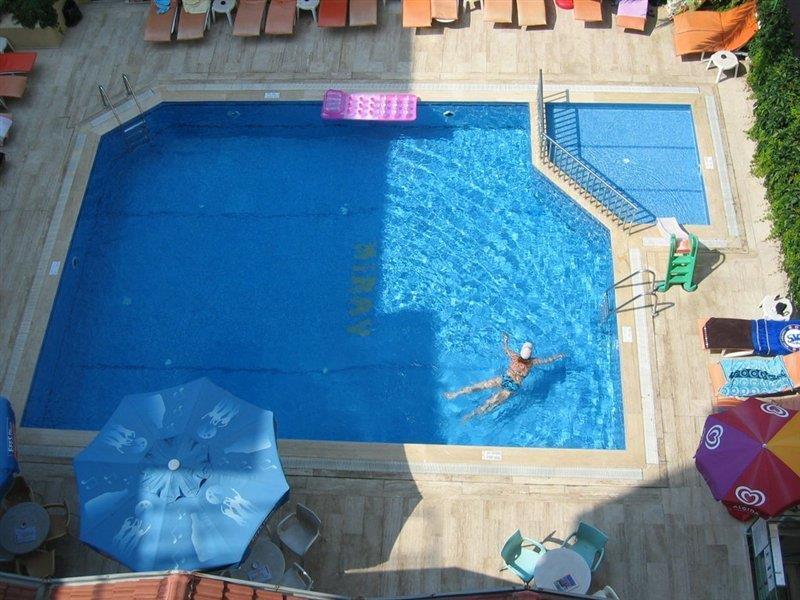 Miray Hotel Kleopatra Alanya Exterior foto