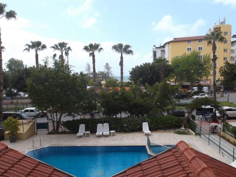 Miray Hotel Kleopatra Alanya Exterior foto